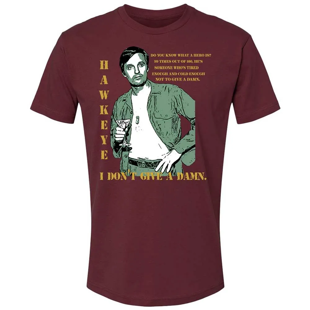 Hawkeye Pierce 'Hero' - Maroon - 19