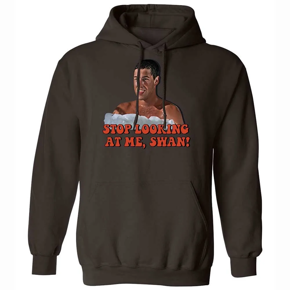 Classic Unisex Hoodie - SDKW5PHT - Dark Chocolate - 18