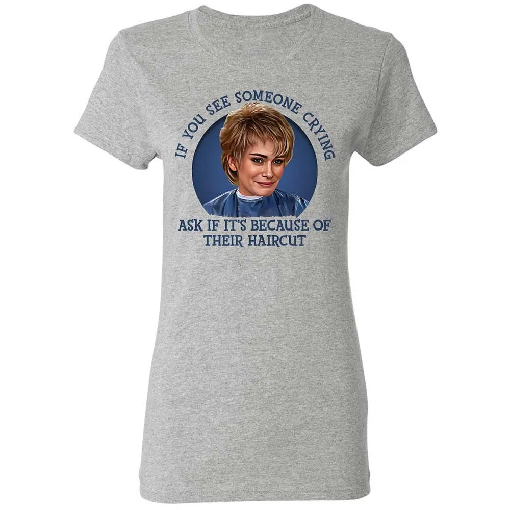 Women's T-Shirt - EDAD75HG - Sport Grey - 2