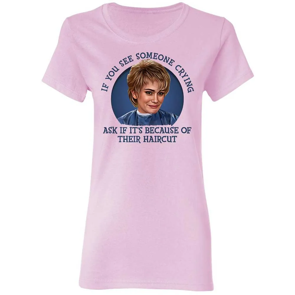 Women's T-Shirt - EDAD75HG - Light Pink - 3