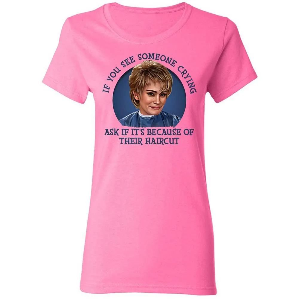 Women's T-Shirt - EDAD75HG - Azalea - 4