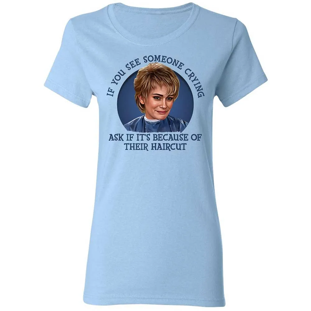 Women's T-Shirt - EDAD75HG - Light Blue - 6