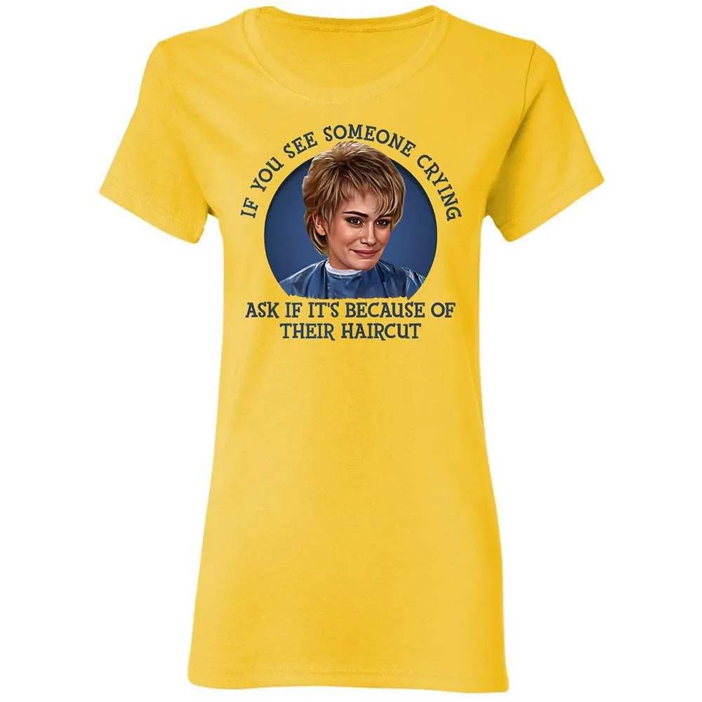 Women's T-Shirt - EDAD75HG - Daisy - 7