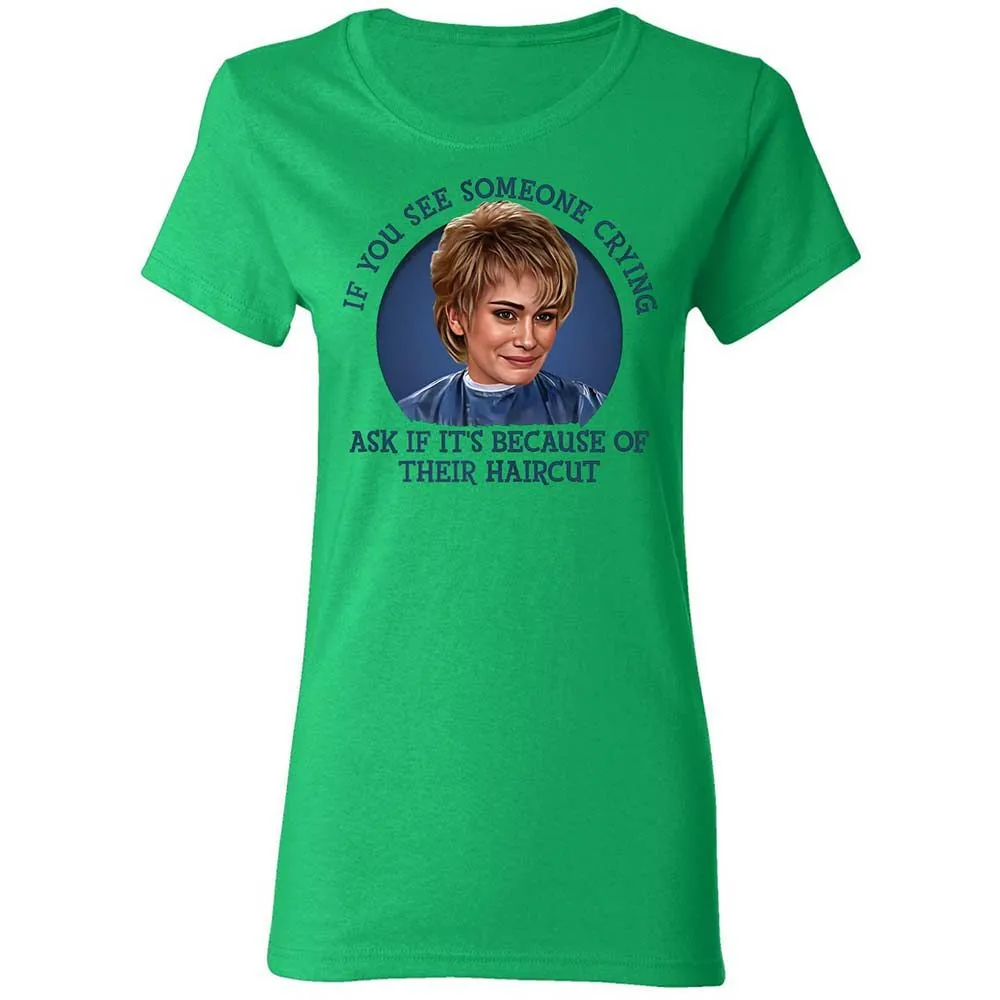 Women's T-Shirt - EDAD75HG - Irish Green - 8