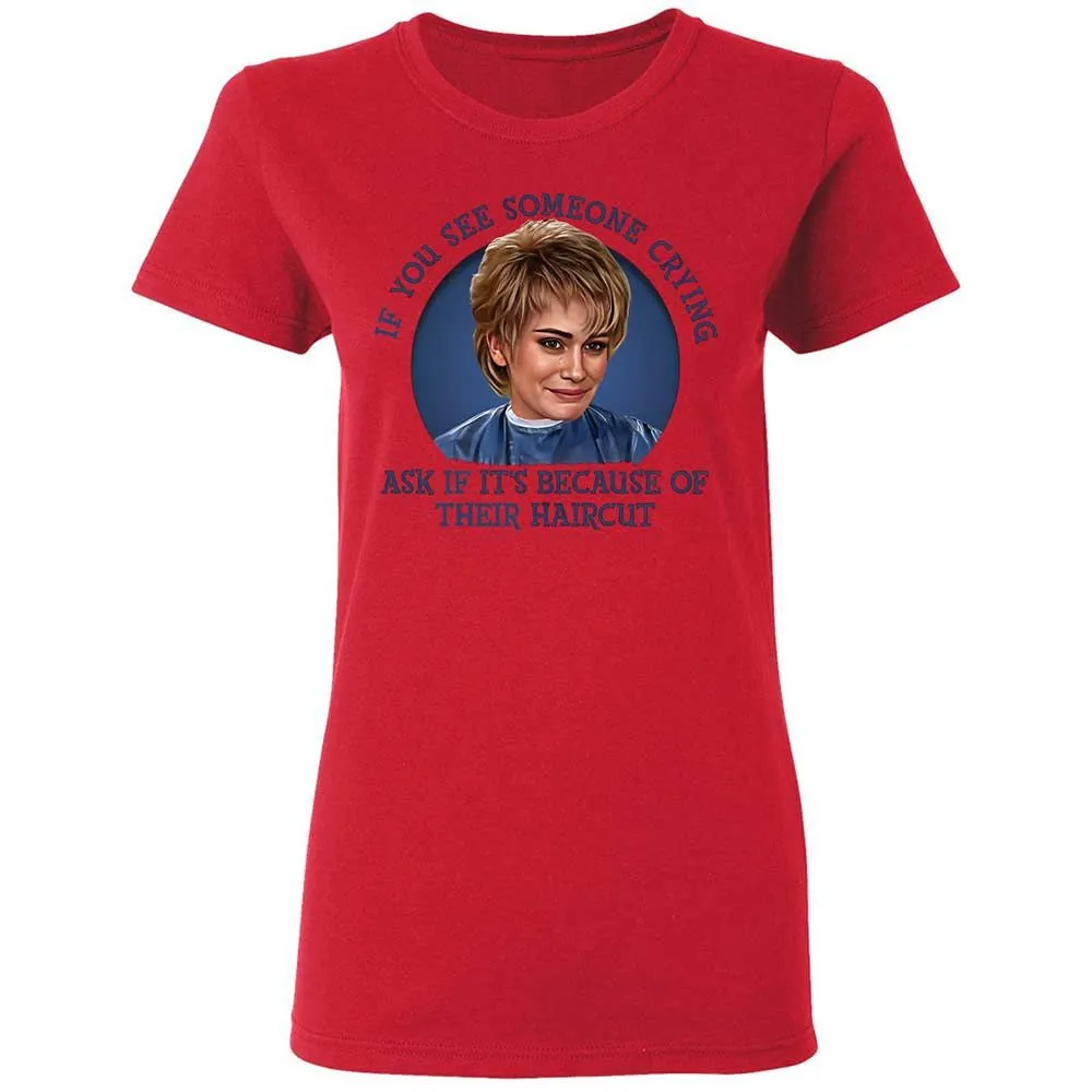 Women's T-Shirt - EDAD75HG - Red - 9
