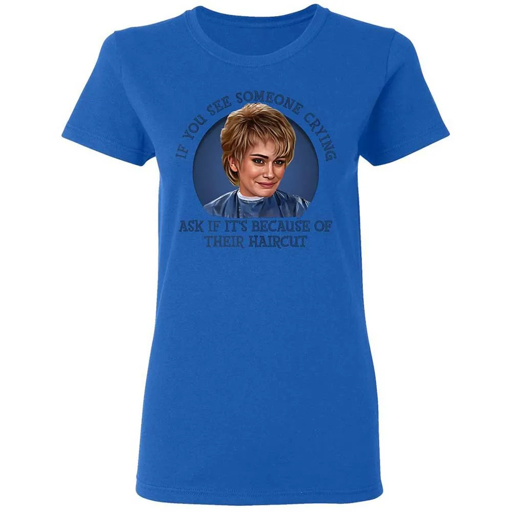 Women's T-Shirt - EDAD75HG - Royal - 10