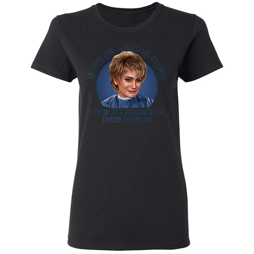 Women's T-Shirt - EDAD75HG - Black - 13