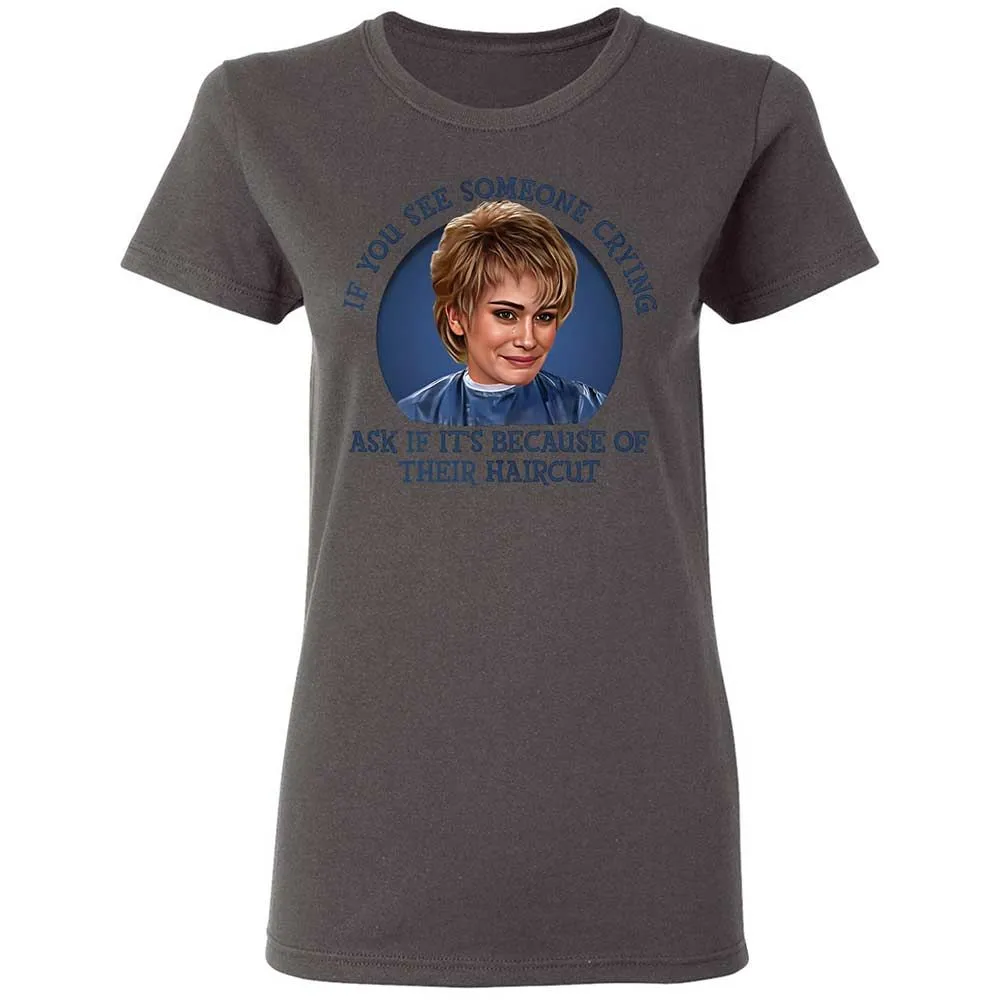Women's T-Shirt - EDAD75HG - Charcoal - 15
