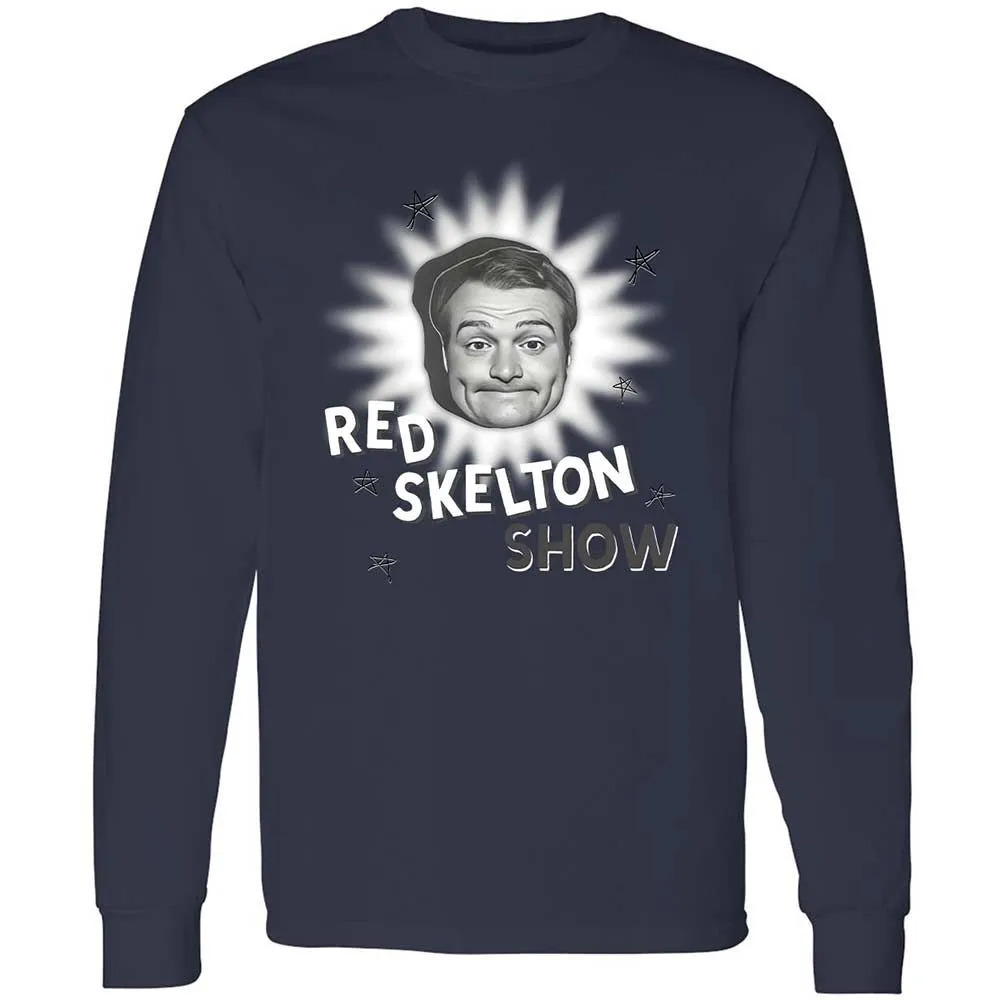 Long Sleeve T-Shirt - 4QQ9L12P - Navy - 2