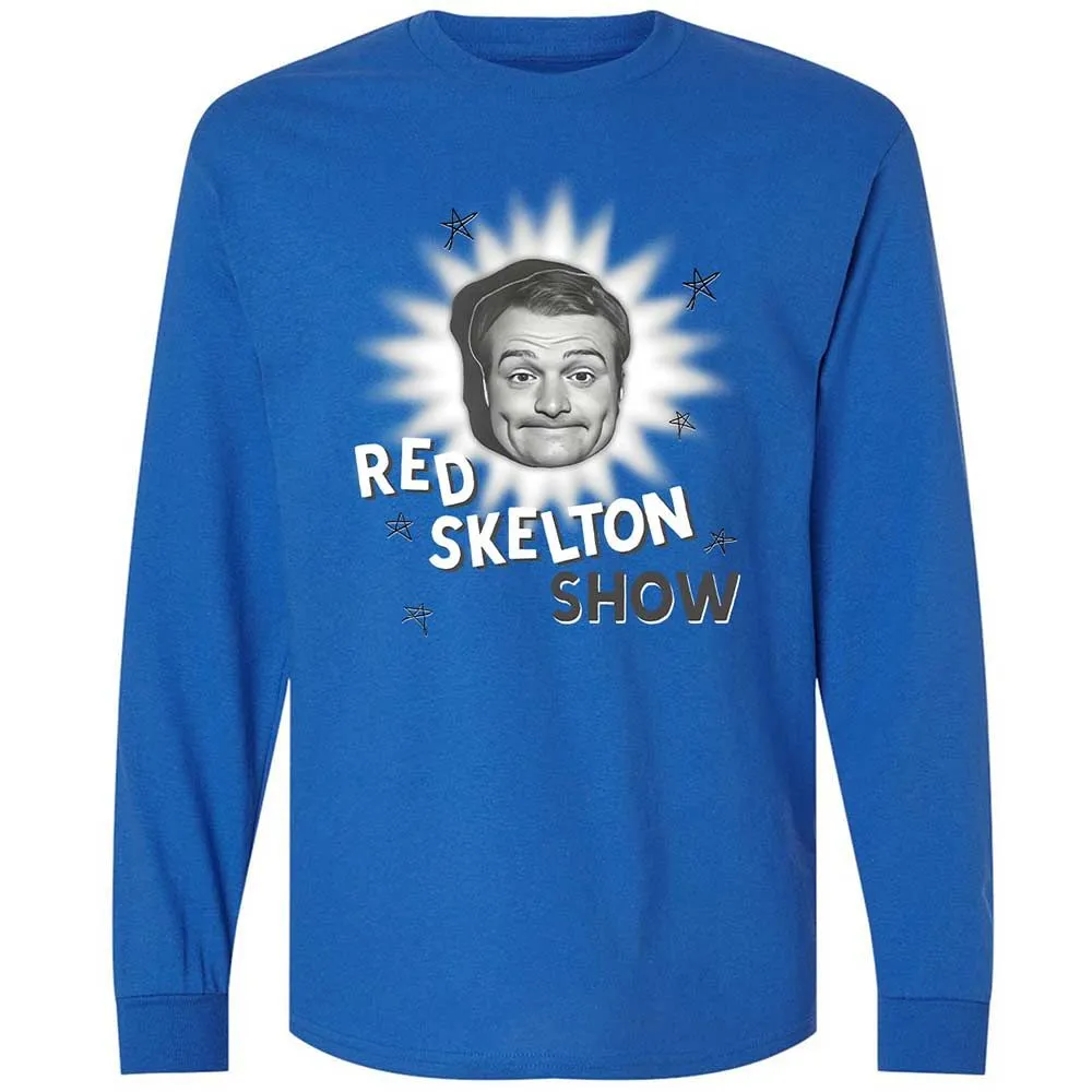 Long Sleeve T-Shirt - 4QQ9L12P - Royal - 3