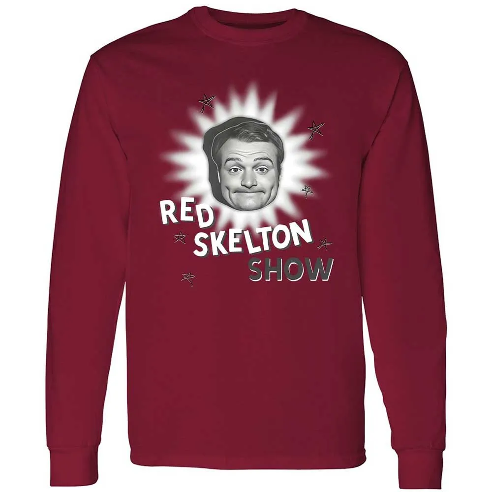 Long Sleeve T-Shirt - 4QQ9L12P - Cardinal Red - 7