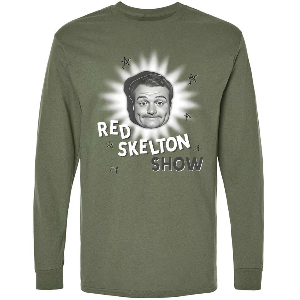 Long Sleeve T-Shirt - 4QQ9L12P - Military Green - 9