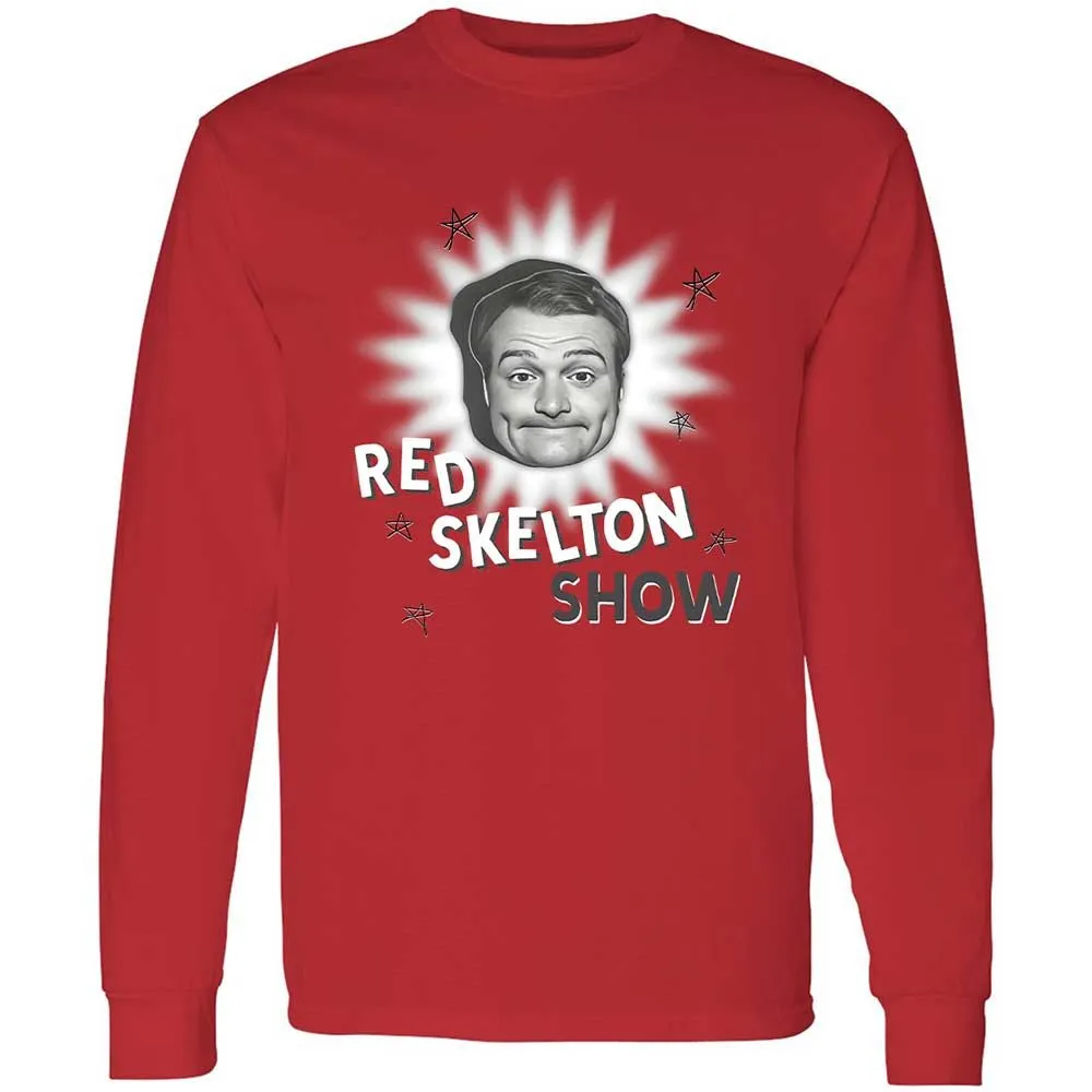 Long Sleeve T-Shirt - 4QQ9L12P - Red - 11