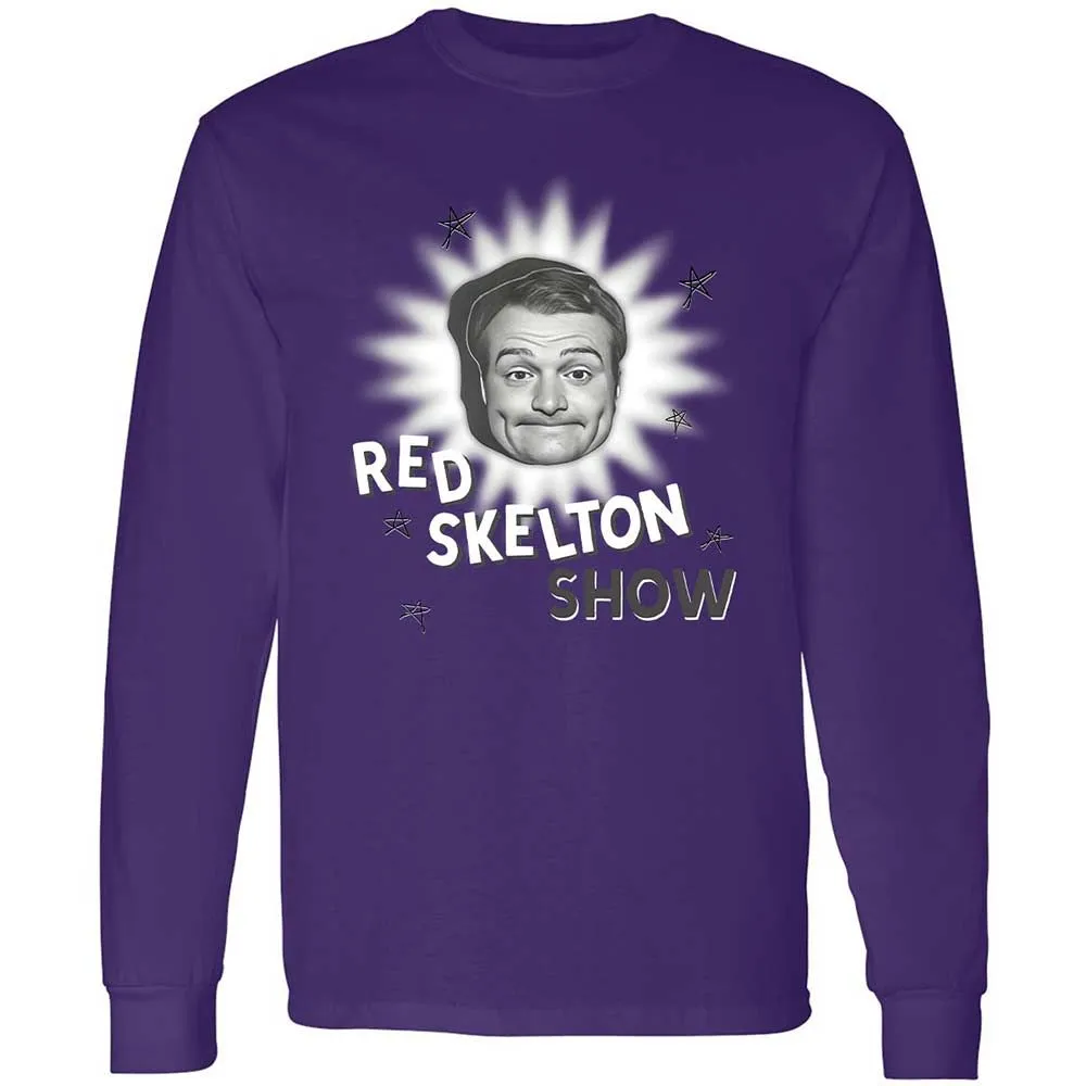 Long Sleeve T-Shirt - 4QQ9L12P - Purple - 12