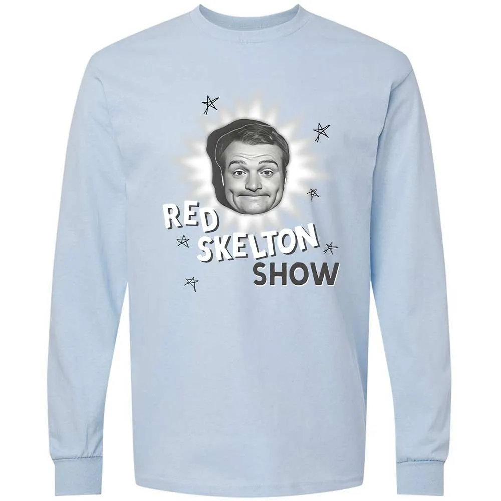 Long Sleeve T-Shirt - 4QQ9L12P - Light Blue - 18