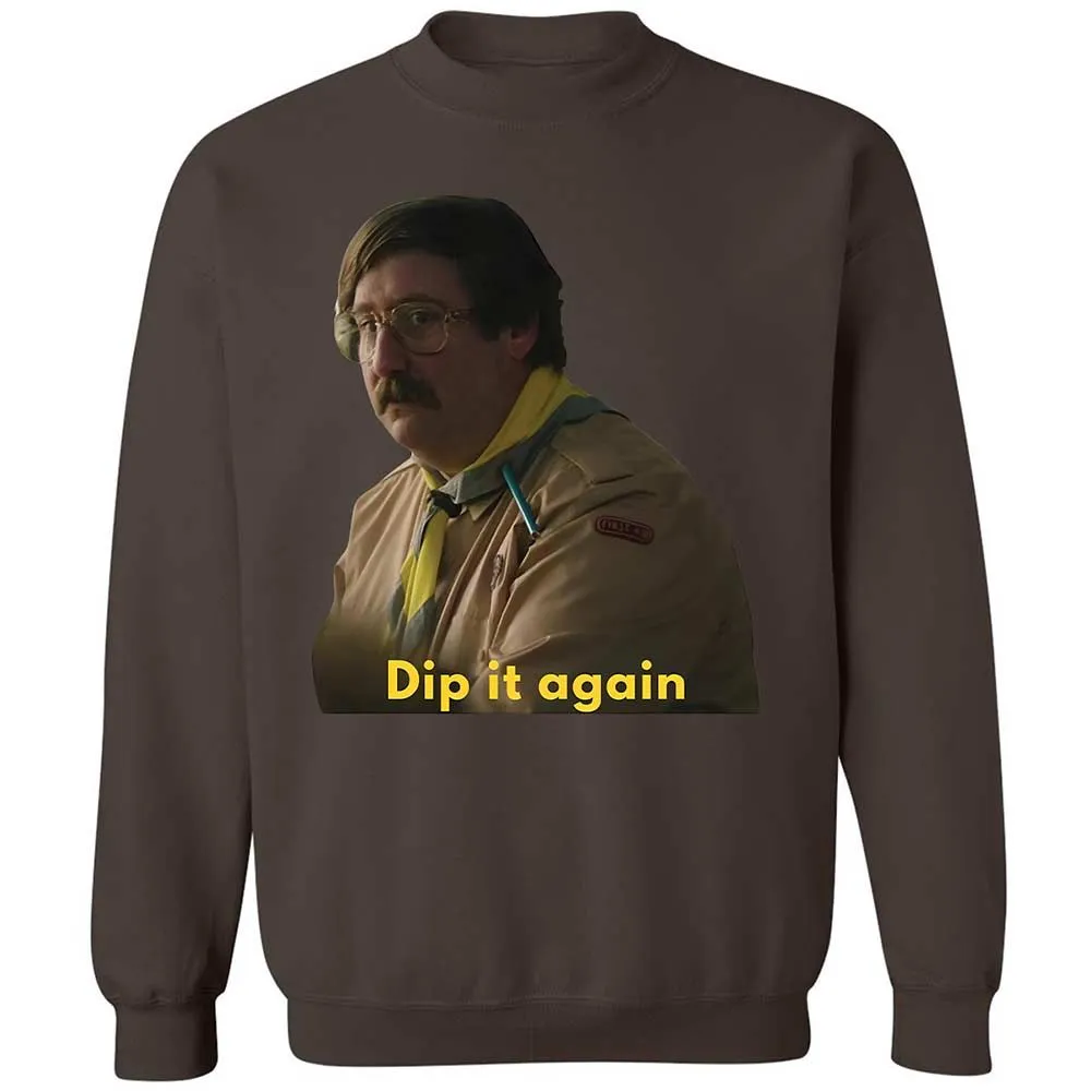 Classic Unisex Sweatshirt - ZPT6CTKT - Dark Chocolate - 16
