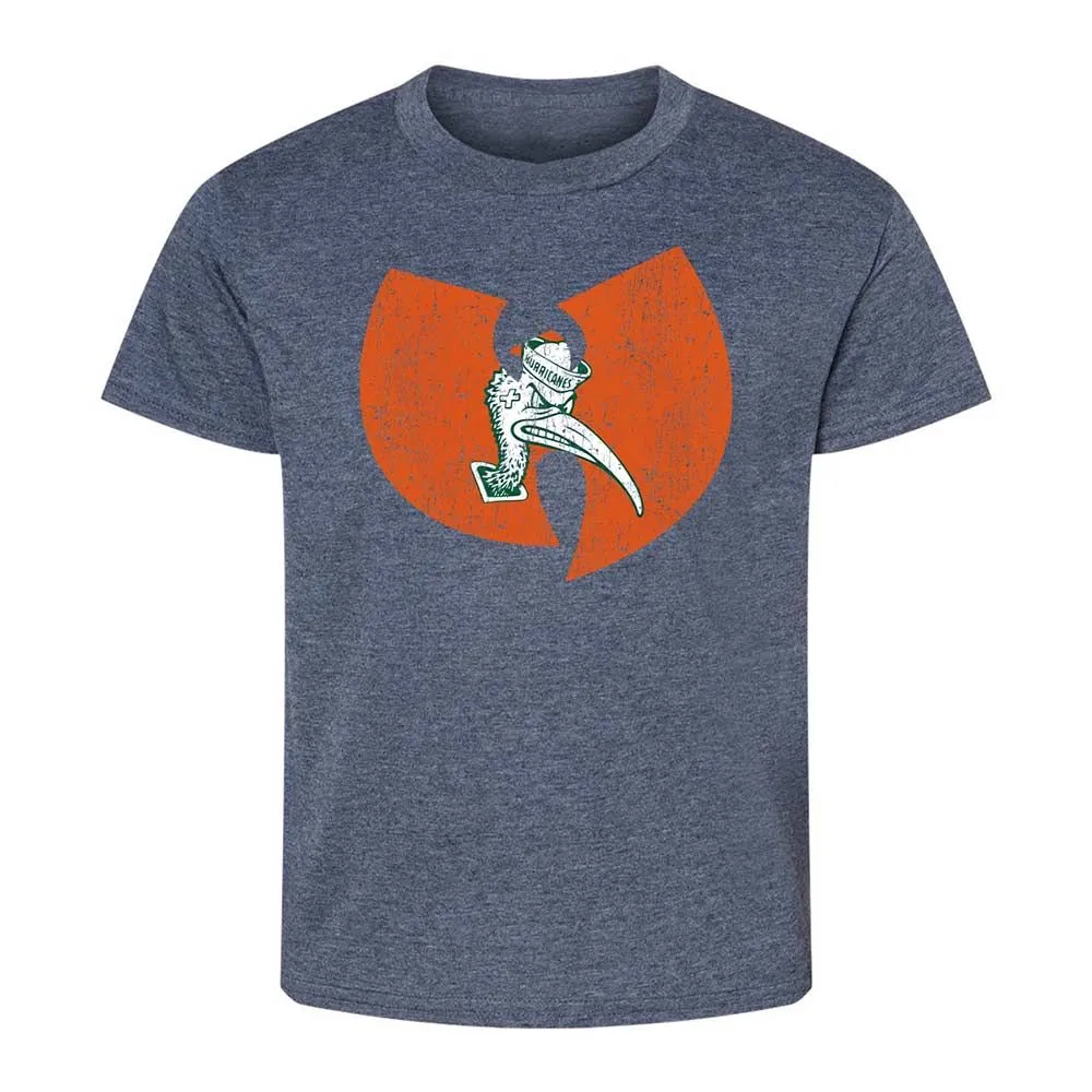 Kids T-Shirt - VGYL1VXM - Heather Navy - 9