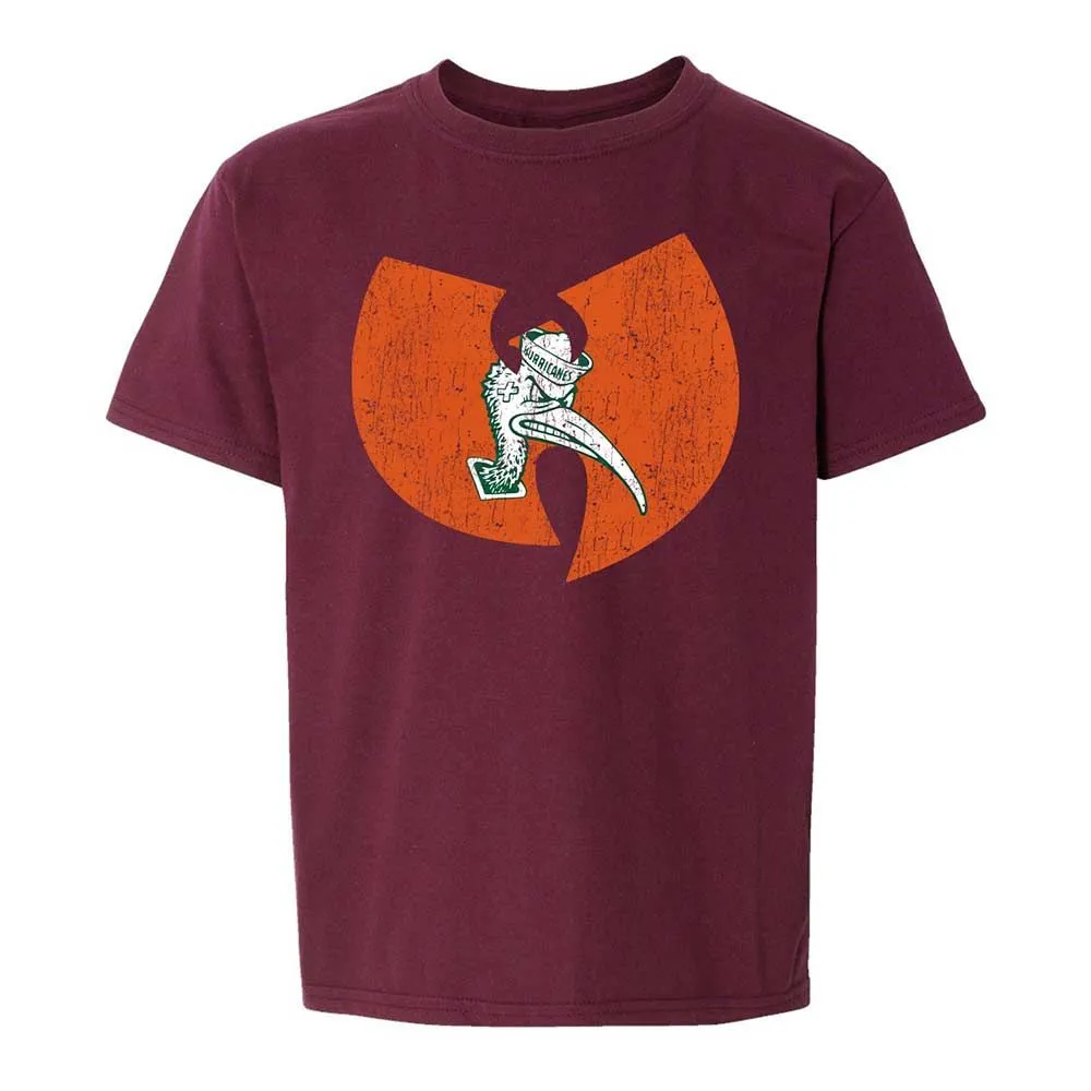 Kids T-Shirt - VGYL1VXM - Maroon - 14