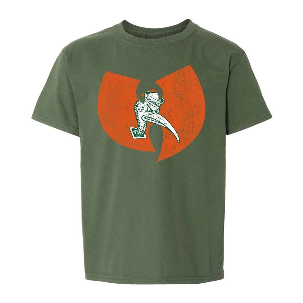 Kids T-Shirt - VGYL1VXM - Military Green - 19