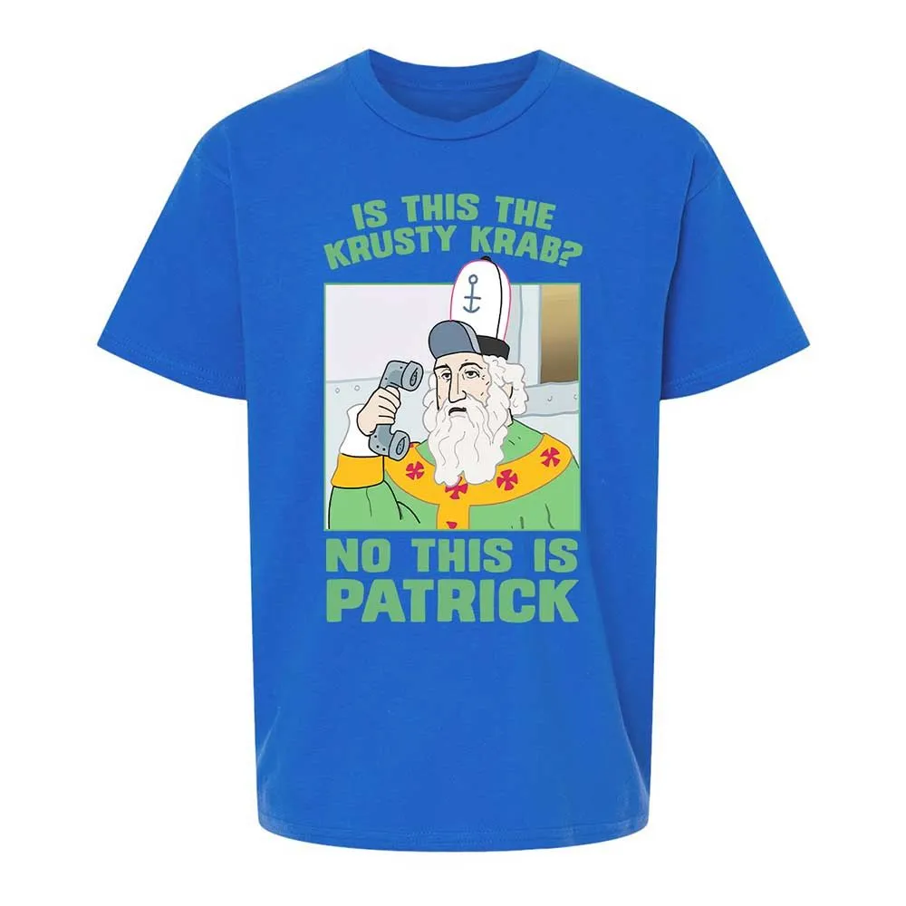 Kids T-Shirt - 558BFYR6 - Royal - 4