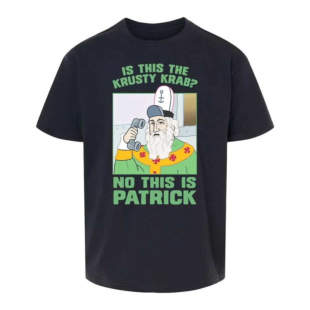 Kids T-Shirt - 558BFYR6 - Black - 7