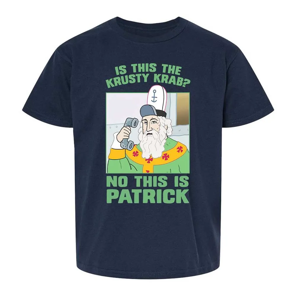 Kids T-Shirt - 558BFYR6 - Navy - 8