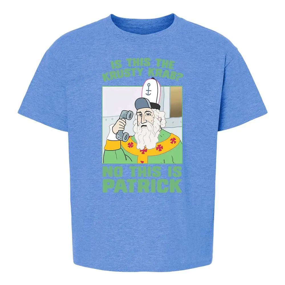 Kids T-Shirt - 558BFYR6 - Heather Royal - 14