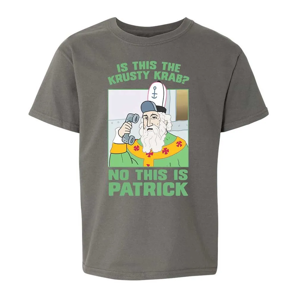 Kids T-Shirt - 558BFYR6 - Charcoal - 17