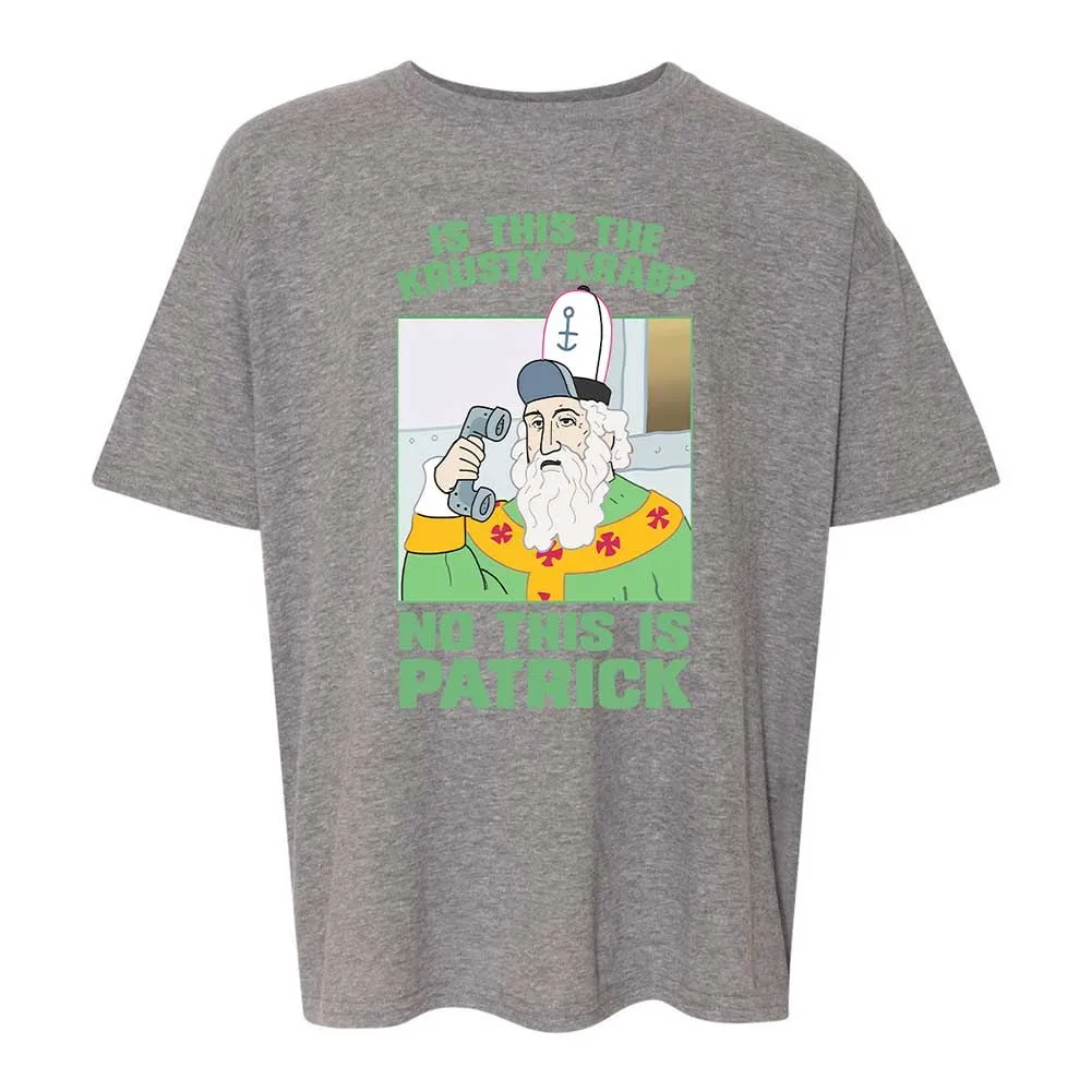 Kids T-Shirt - 558BFYR6 - Graphite Heather - 18