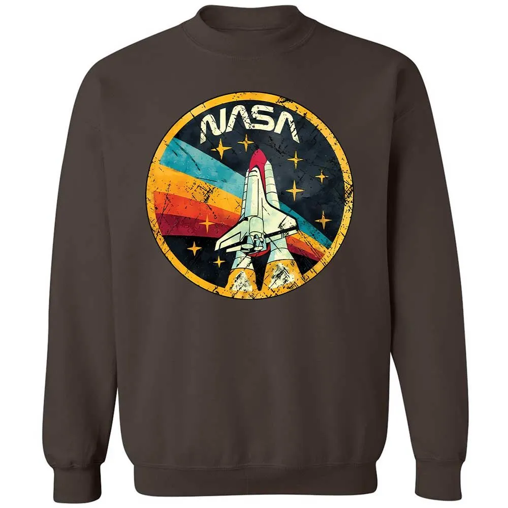 USA Space Agency Vintage Colors - Dark Chocolate - 4