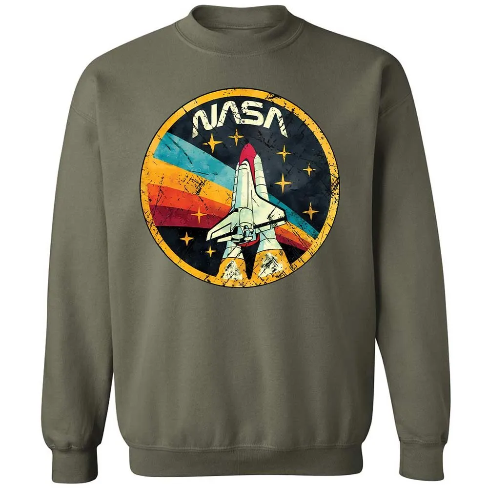 USA Space Agency Vintage Colors - Military Green - 9