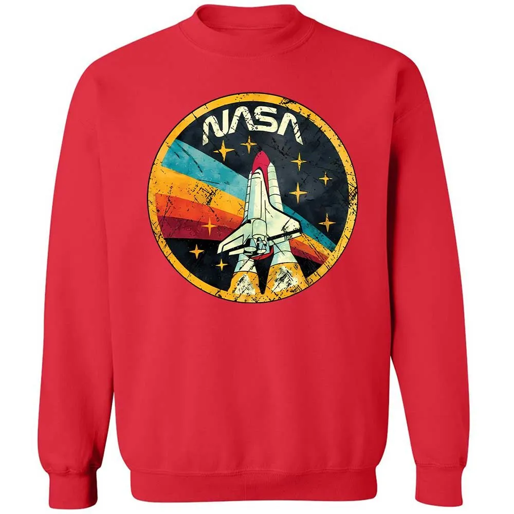 USA Space Agency Vintage Colors - Red - 10