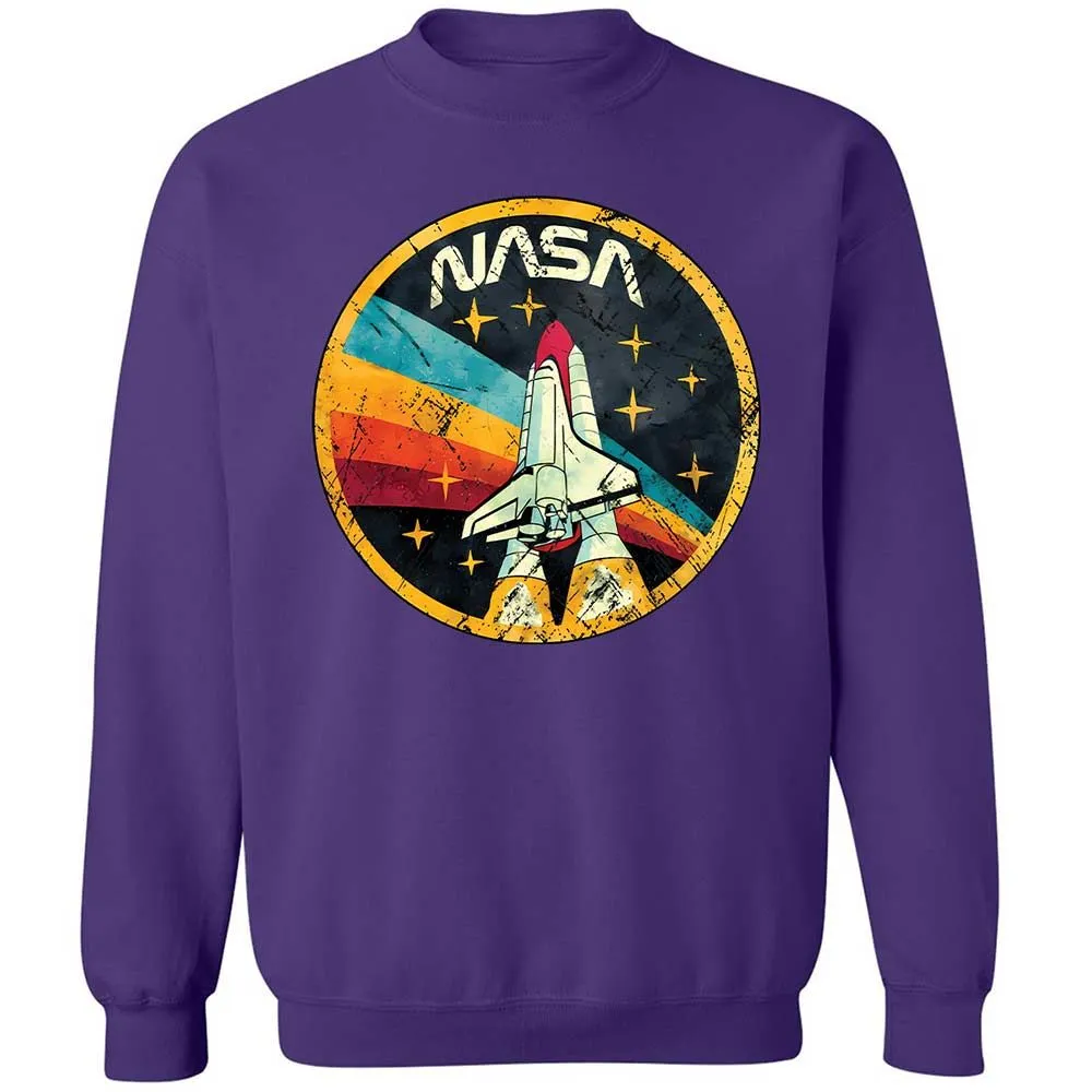 USA Space Agency Vintage Colors - Purple - 11
