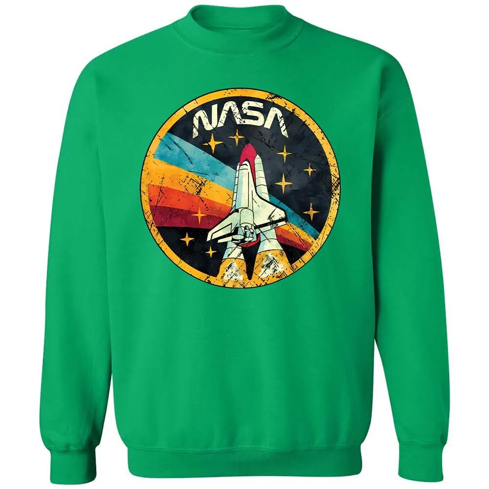 USA Space Agency Vintage Colors - Irish Green - 13