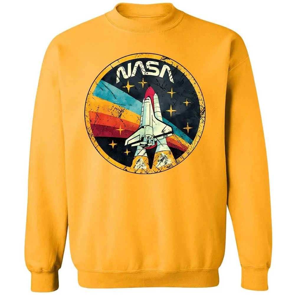 USA Space Agency Vintage Colors - Gold - 14