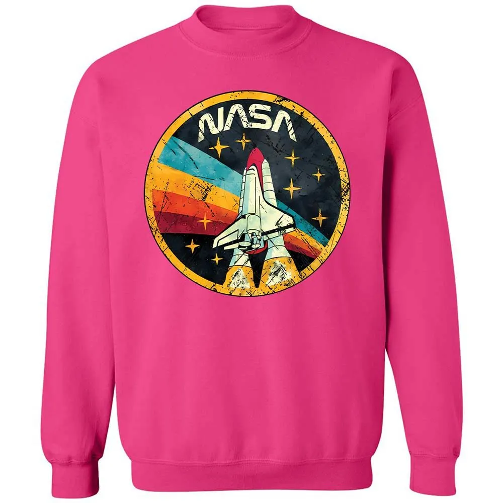 USA Space Agency Vintage Colors - Heliconia - 15