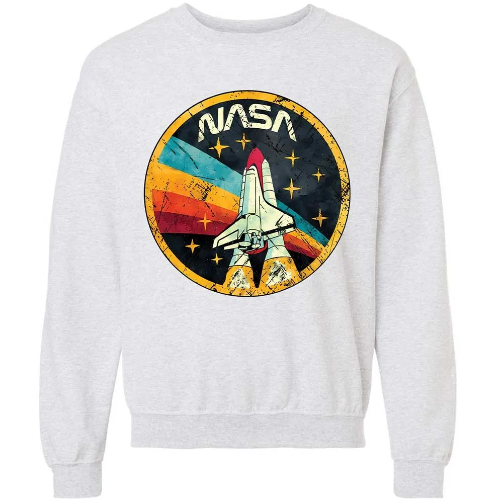 USA Space Agency Vintage Colors - Ash - 16