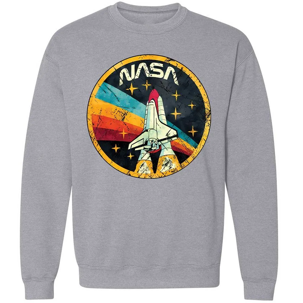 USA Space Agency Vintage Colors - Sport Grey - 17