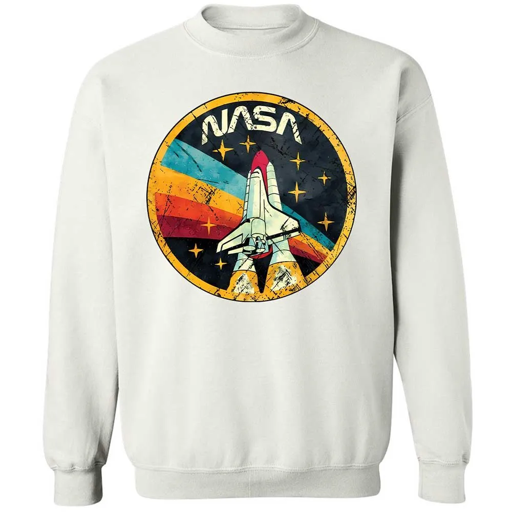 USA Space Agency Vintage Colors - White - 18