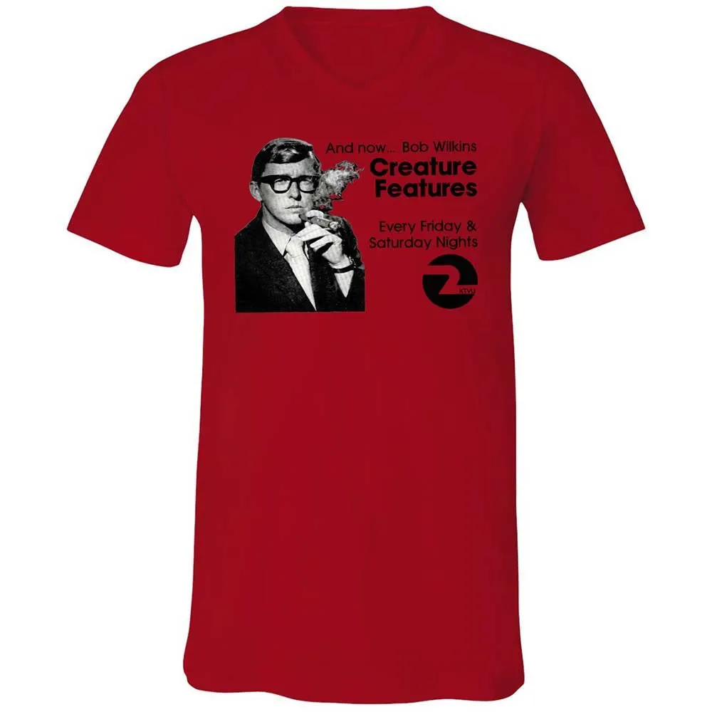 Bob Wilkins Creature Features - Red - 5