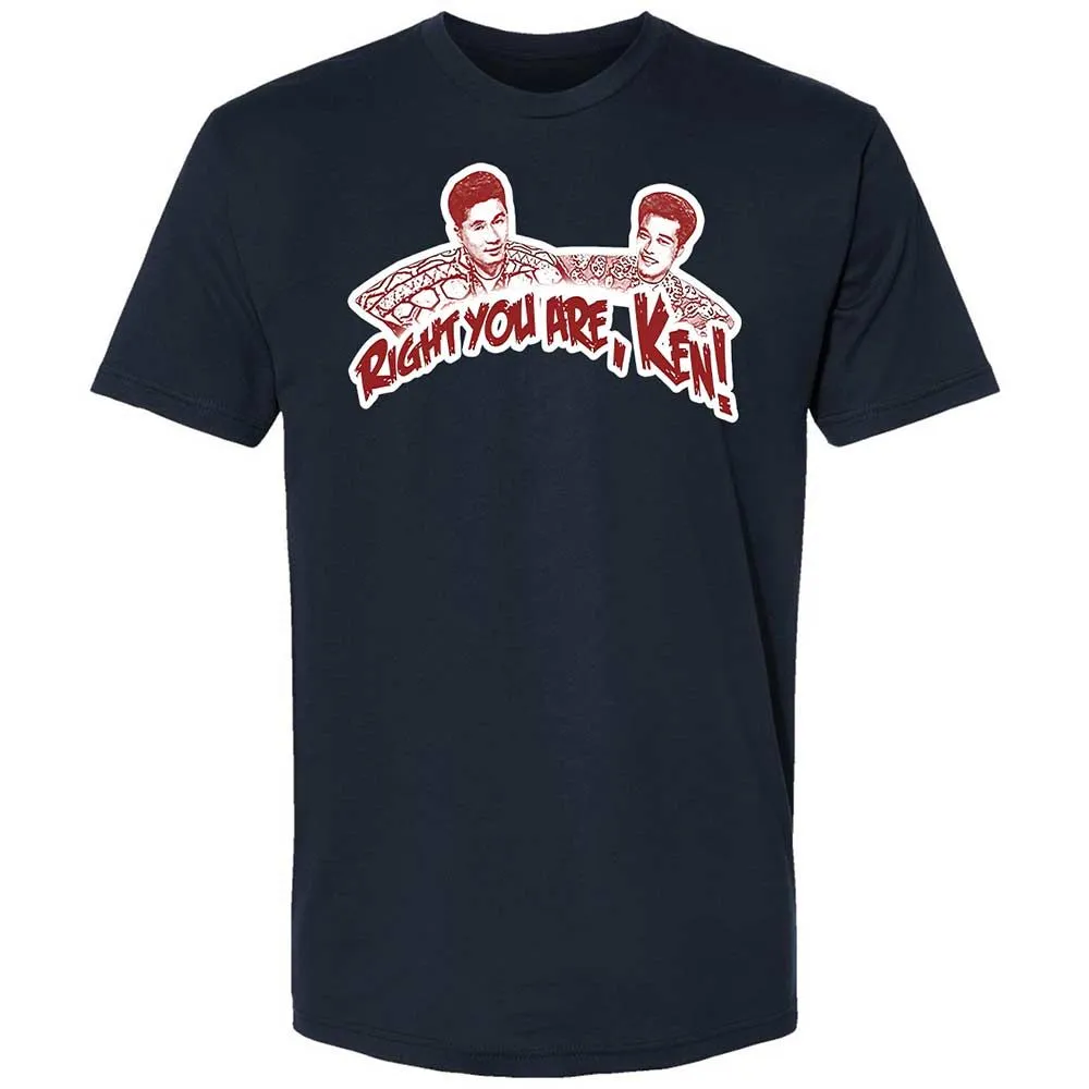 Premium Unisex T-Shirt - TRWVE1BZ - Midnight Navy - 2