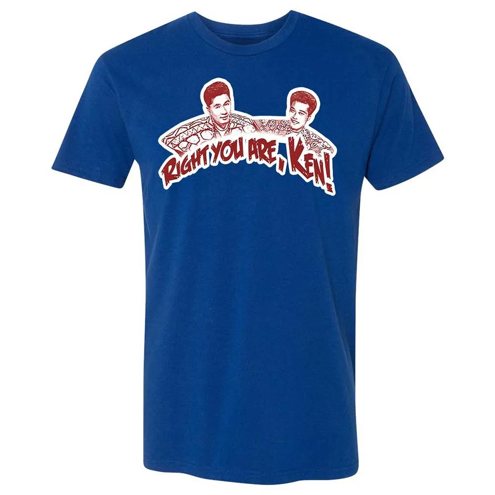 Premium Unisex T-Shirt - TRWVE1BZ - Royal - 4