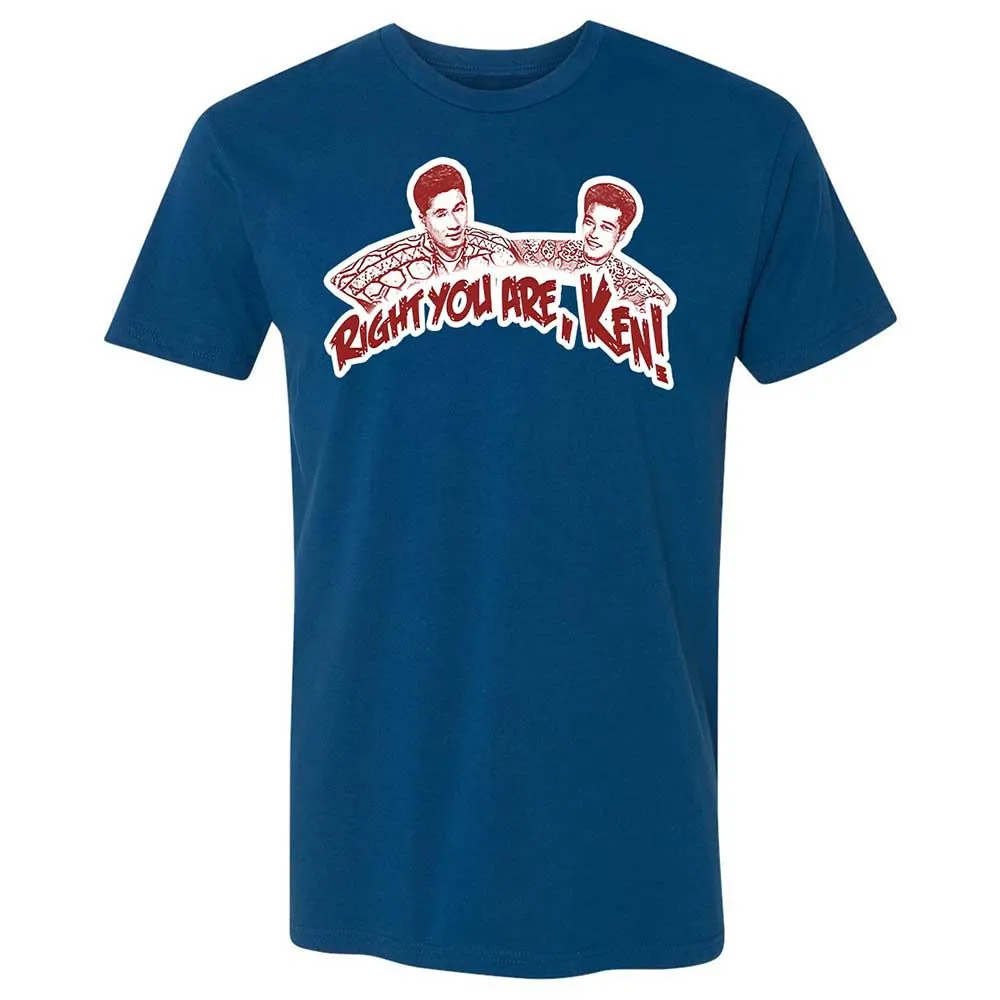 Premium Unisex T-Shirt - TRWVE1BZ - Cool Blue - 5