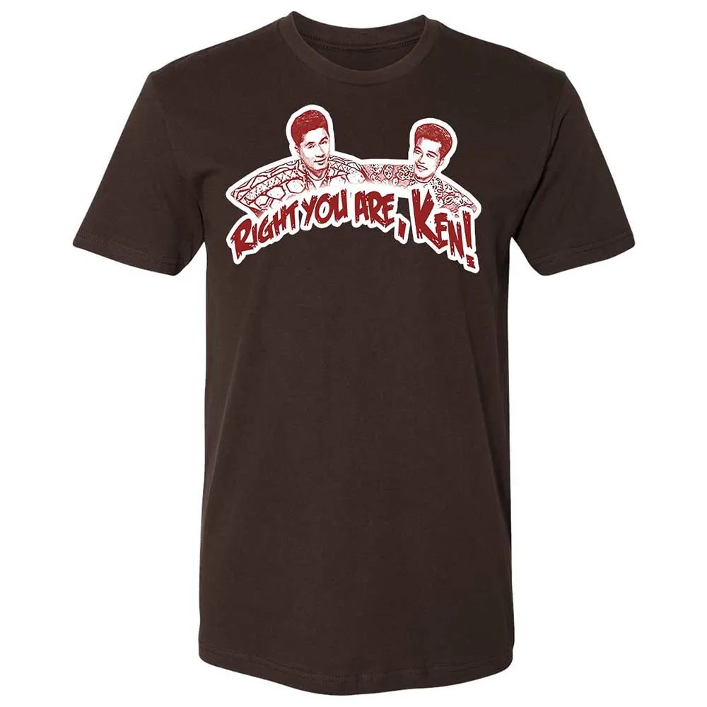 Premium Unisex T-Shirt - TRWVE1BZ - Dark Chocolate - 6