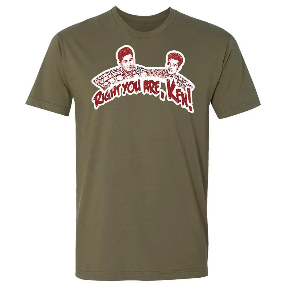 Premium Unisex T-Shirt - TRWVE1BZ - Military Green - 8