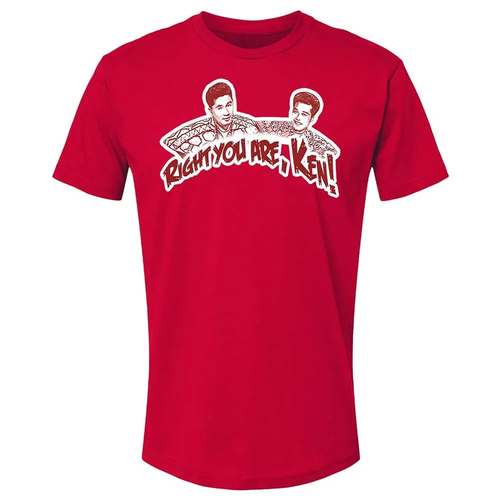 Premium Unisex T-Shirt - TRWVE1BZ - Red - 9