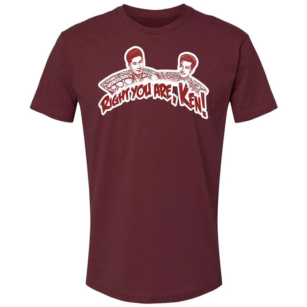 Premium Unisex T-Shirt - TRWVE1BZ - Maroon - 10