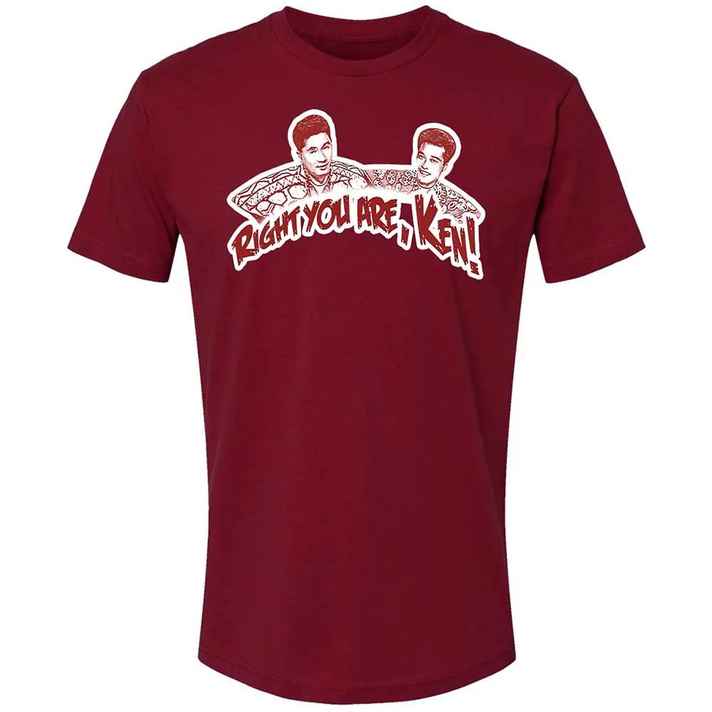 Premium Unisex T-Shirt - TRWVE1BZ - Cardinal - 11