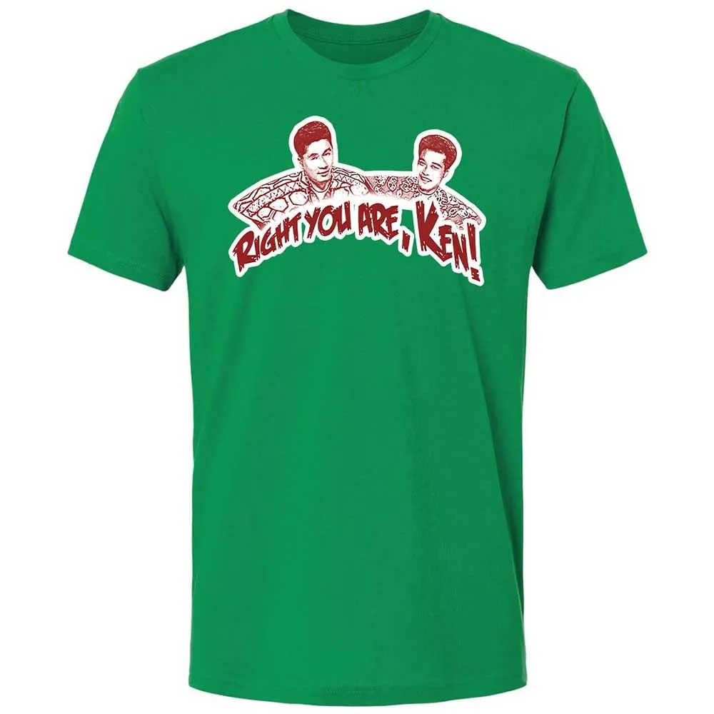 Premium Unisex T-Shirt - TRWVE1BZ - Kelly Green - 13