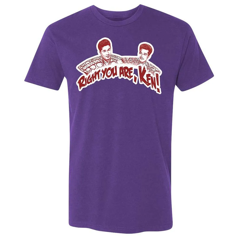 Premium Unisex T-Shirt - TRWVE1BZ - Purple Rush - 14